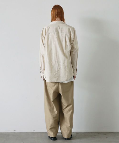 VU.ヴウ.base shirt vu-s23-s03[ECRU]_