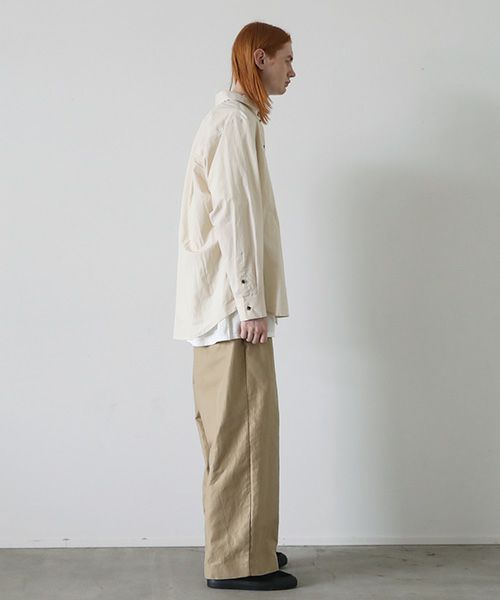 VU.ヴウ.base shirt vu-s23-s03[ECRU]_