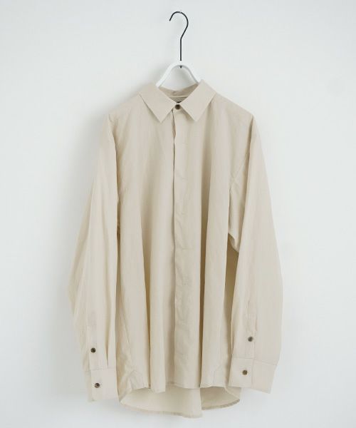 VU.ヴウ.base shirt vu-s23-s03[ECRU]_