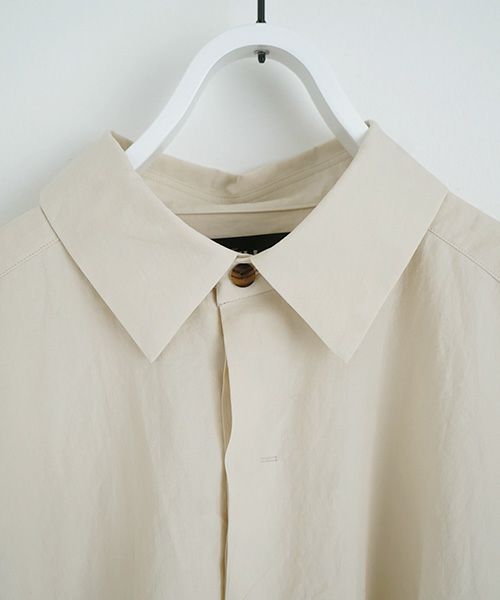 VU.ヴウ.base shirt vu-s23-s03[ECRU]_