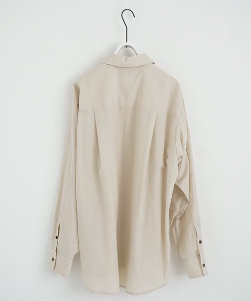 VU.ヴウ.base shirt vu-s23-s03[ECRU]_