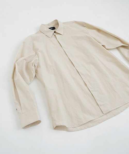 VU.ヴウ.base shirt vu-s23-s03[ECRU]_