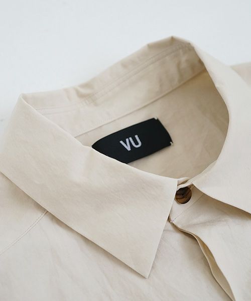 VU.ヴウ.base shirt vu-s23-s03[ECRU]_