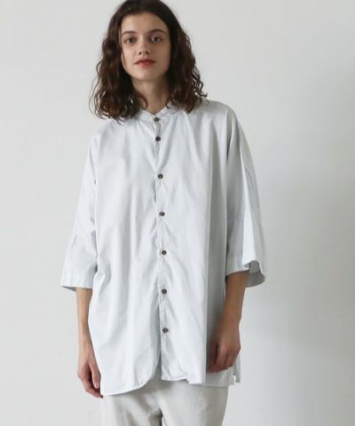 VU.ヴウ.dolman shirt vu-s23-s04[CHALK]_