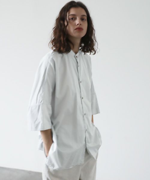 VU.ヴウ.dolman shirt vu-s23-s04[CHALK]_