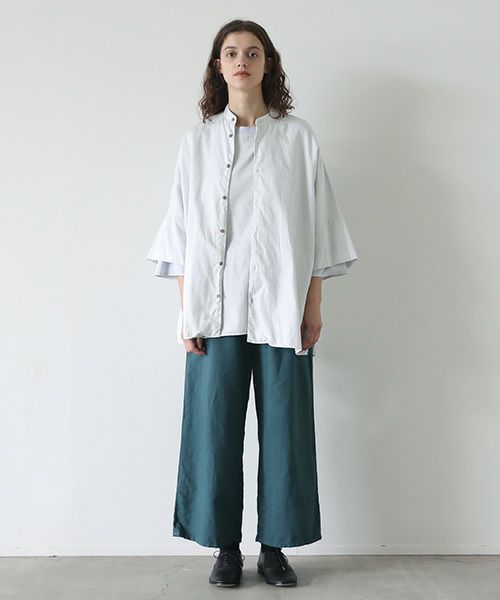 VU.ヴウ.dolman shirt vu-s23-s04[CHALK]_