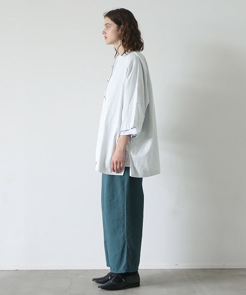 VU.ヴウ.dolman shirt vu-s23-s04[CHALK]_