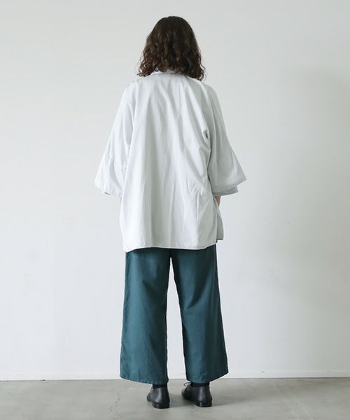 VU.ヴウ.dolman shirt vu-s23-s04[CHALK]_