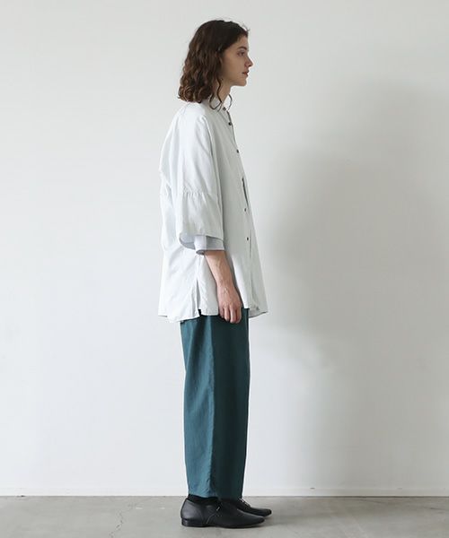 VU.ヴウ.dolman shirt vu-s23-s04[CHALK]_