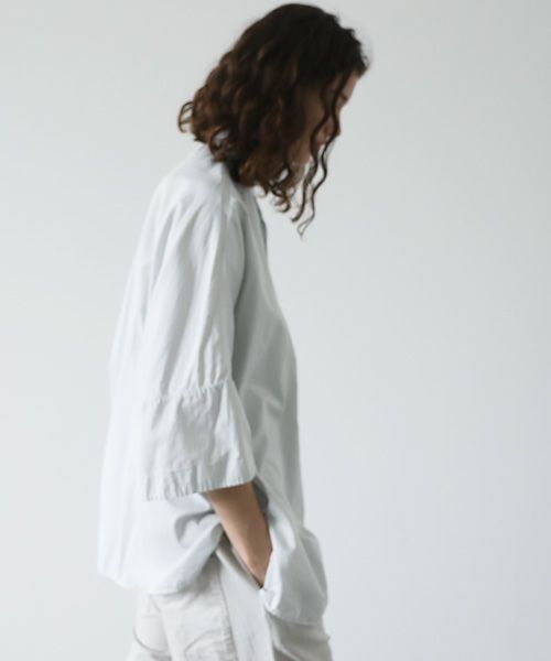 VU.ヴウ.dolman shirt vu-s23-s04[CHALK]_