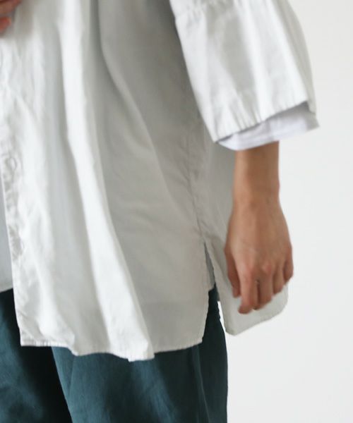 VU.ヴウ.dolman shirt vu-s23-s04[CHALK]_