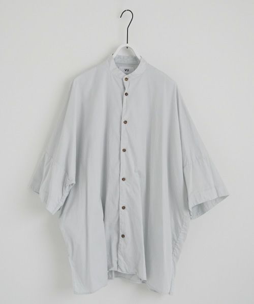 VU.ヴウ.dolman shirt vu-s23-s04[CHALK]_