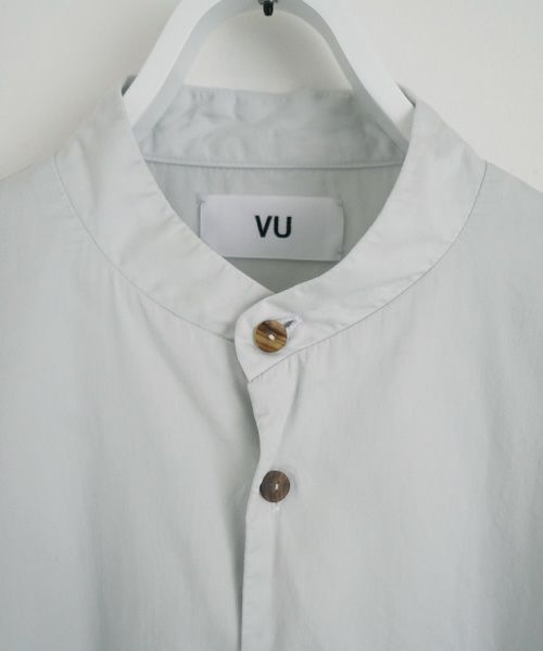 VU.ヴウ.dolman shirt vu-s23-s04[CHALK]_