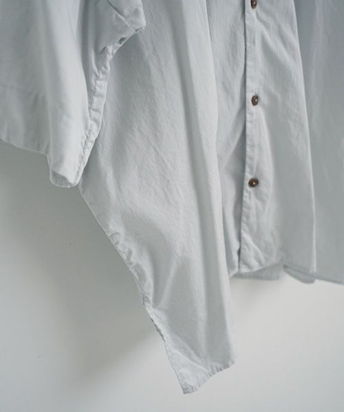 VU.ヴウ.dolman shirt vu-s23-s04[CHALK]_