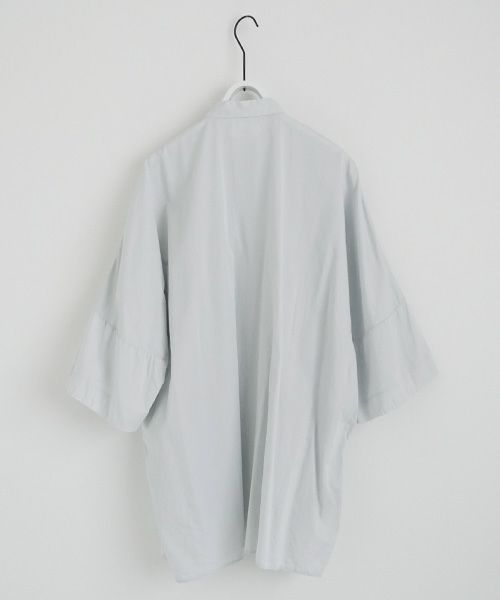 VU.ヴウ.dolman shirt vu-s23-s04[CHALK]_