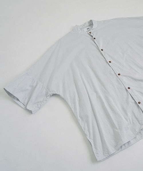 VU.ヴウ.dolman shirt vu-s23-s04[CHALK]_