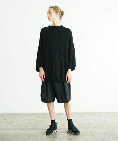 VU.ヴウ.knit pullover vu-s23-k06[BLACK]_