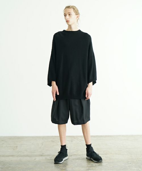 VU.ヴウ.knit pullover vu-s23-k06[BLACK]_