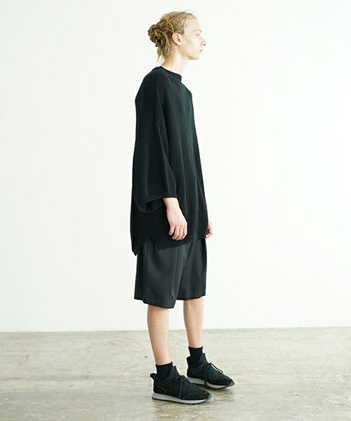 VU.ヴウ.knit pullover vu-s23-k06[BLACK]_