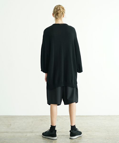 VU.ヴウ.knit pullover vu-s23-k06[BLACK]_