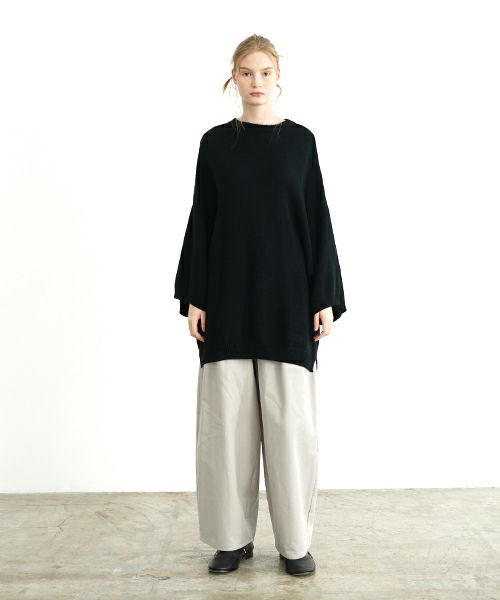 VU.ヴウ.knit pullover vu-s23-k06[BLACK]_