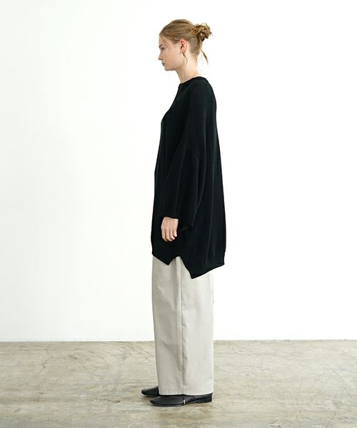 VU.ヴウ.knit pullover vu-s23-k06[BLACK]_