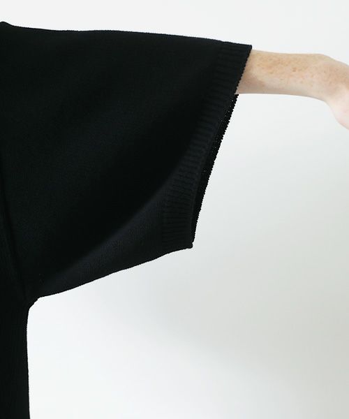 VU.ヴウ.knit pullover vu-s23-k06[BLACK]_