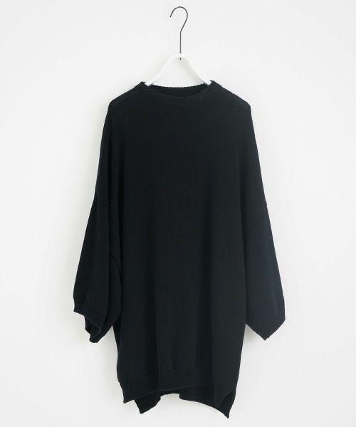 VU.ヴウ.knit pullover vu-s23-k06[BLACK]_