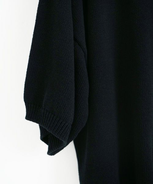 VU.ヴウ.knit pullover vu-s23-k06[BLACK]_