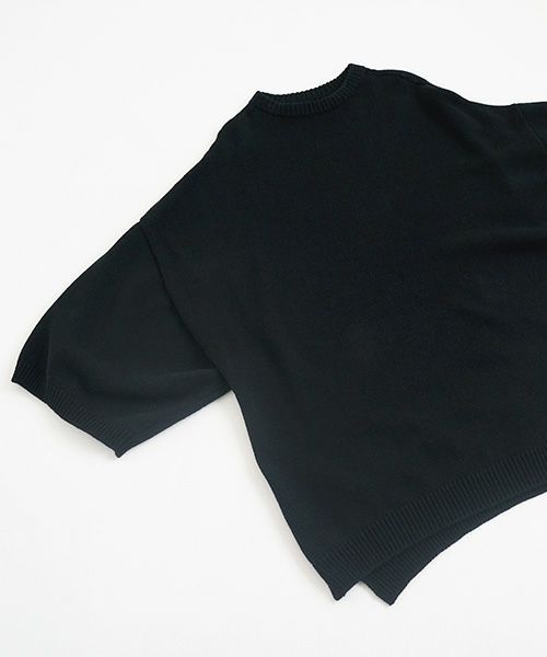 VU.ヴウ.knit pullover vu-s23-k06[BLACK]_