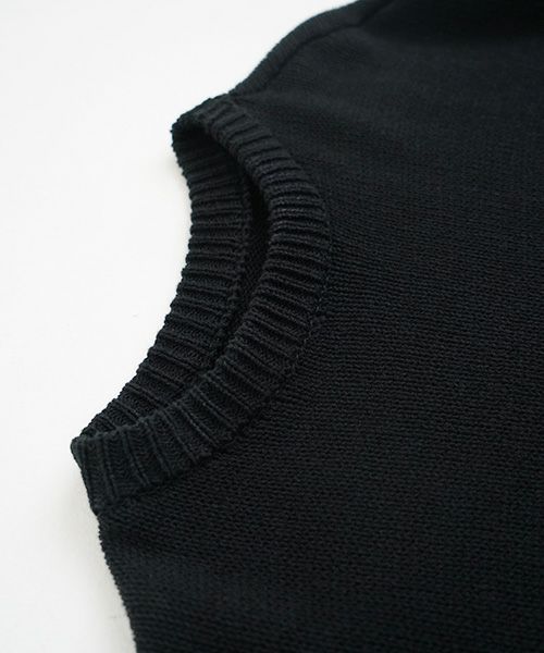 VU.ヴウ.knit pullover vu-s23-k06[BLACK]_