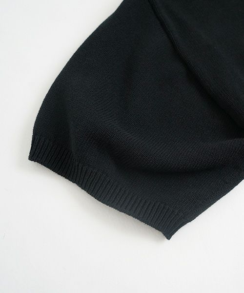VU.ヴウ.knit pullover vu-s23-k06[BLACK]_