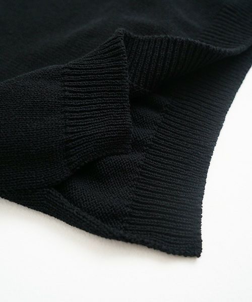VU.ヴウ.knit pullover vu-s23-k06[BLACK]_