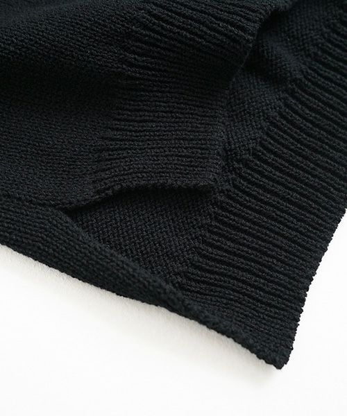 VU.ヴウ.knit pullover vu-s23-k06[BLACK]_