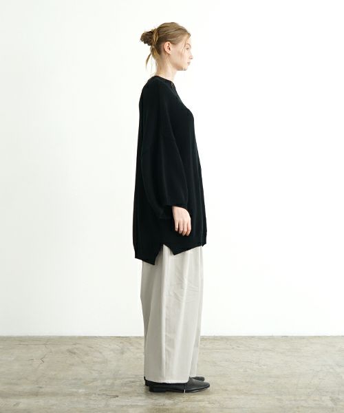 VU.ヴウ.knit pullover vu-s23-k06[BLACK]_