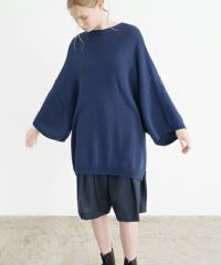 VU.ヴウ.knit pullover vu-s23-k06[DARK BLUE]_