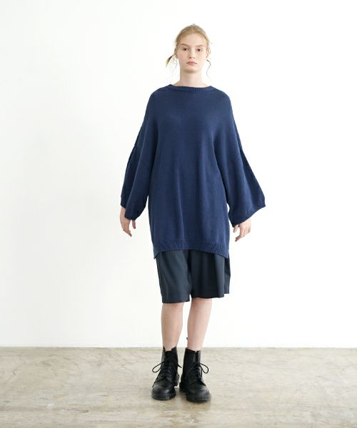 VU.ヴウ.knit pullover vu-s23-k06[DARK BLUE]_