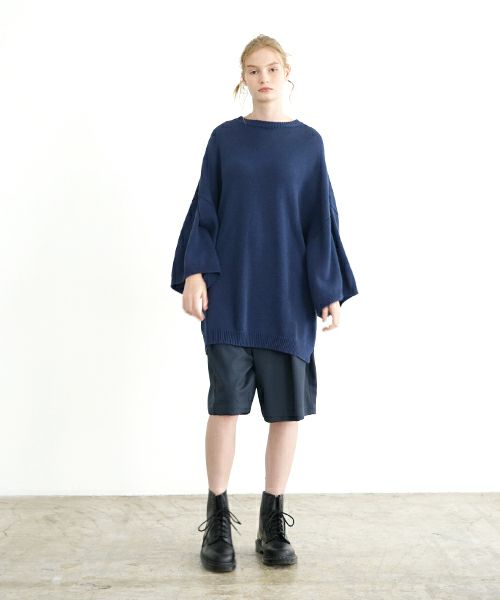 VU.ヴウ.knit pullover vu-s23-k06[DARK BLUE]_