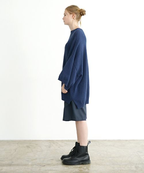 VU.ヴウ.knit pullover vu-s23-k06[DARK BLUE]_