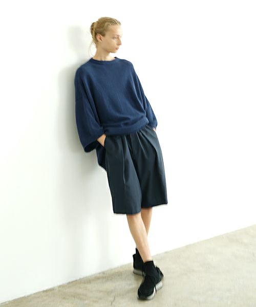 VU.ヴウ.knit pullover vu-s23-k06[DARK BLUE]_