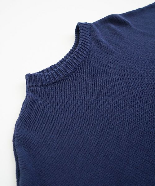 VU.ヴウ.knit pullover vu-s23-k06[DARK BLUE]_