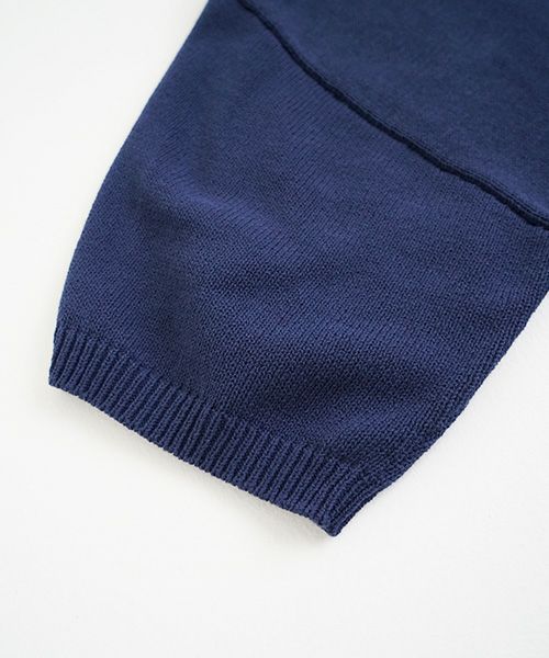 VU.ヴウ.knit pullover vu-s23-k06[DARK BLUE]_