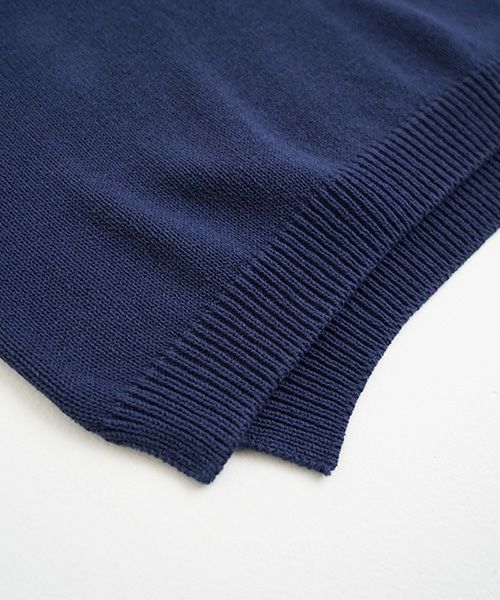 VU.ヴウ.knit pullover vu-s23-k06[DARK BLUE]_