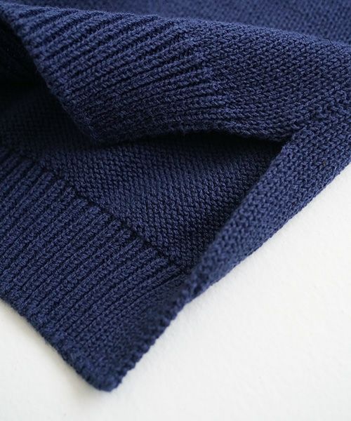 VU.ヴウ.knit pullover vu-s23-k06[DARK BLUE]_