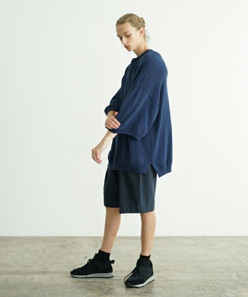 VU.ヴウ.knit pullover vu-s23-k06[DARK BLUE]_