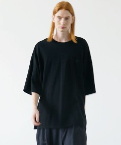 VU.ヴウ.pocket t-shirt vu-s23-t07[BLACK]_