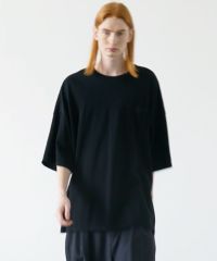 VU.ヴウ.pocket t-shirt vu-s23-t07[BLACK]_