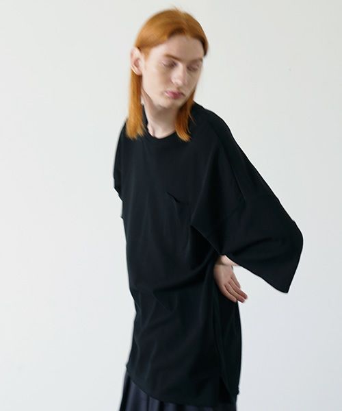 VU.ヴウ.pocket t-shirt vu-s23-t07[BLACK]_