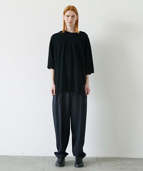 VU.ヴウ.pocket t-shirt vu-s23-t07[BLACK]_