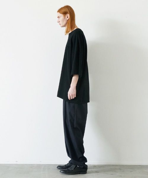 VU.ヴウ.pocket t-shirt vu-s23-t07[BLACK]_